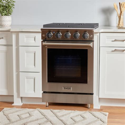 thor 24 inch gas range reviews